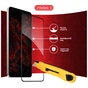 Скло захисне Intaleo Full Glue ESD Xiaomi Poco M7 Pro 5G Black (1283126624292) - зменшене зображення 5