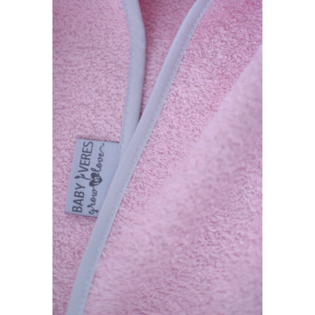 Пелюшки для малюків Верес Пелюшка для купання Baby Veres "Princess pink" 80*120 (190.55) - picture 3
