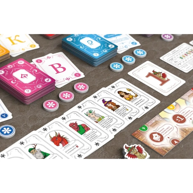 Настольная игра Geekach Games Магия слов (Words of Magic) (укр.) (GKST003UA) - изображение 7