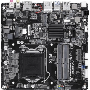 Материнська плата GIGABYTE GA-H310TN-R2 зображення 1