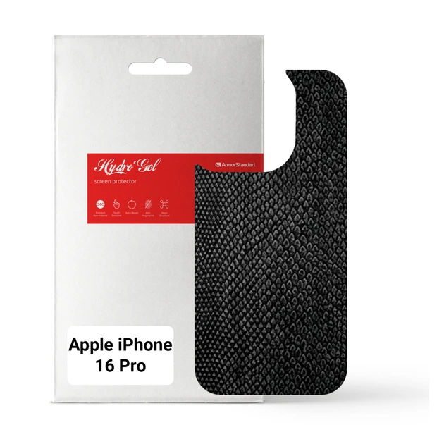 Плівка захисна Armorstandart for Back Panel Apple iPhone 16 Pro Snake (ARM79612) - зображення 1