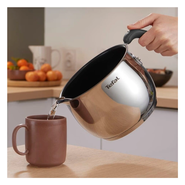 Каструля Tefal Opti Space,2.5л, (мультикаструля) нержавіюча сталь, бакеліт (G7371795) - picture 4
