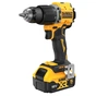 Шуруповерт DeWALT XR Li-Ion 18V 2x5Ah, 74 Нм, 0-450/0-1650 об/хв, 1.17 кг, TSTAK (DCD799P2T) - зменшене зображення 1