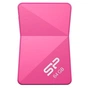 USB флеш накопичувач Silicon Power 64Gb Touch T08 Peach USB 2.0 (SP064GBUF2T08V1H) - зменшене зображення 1