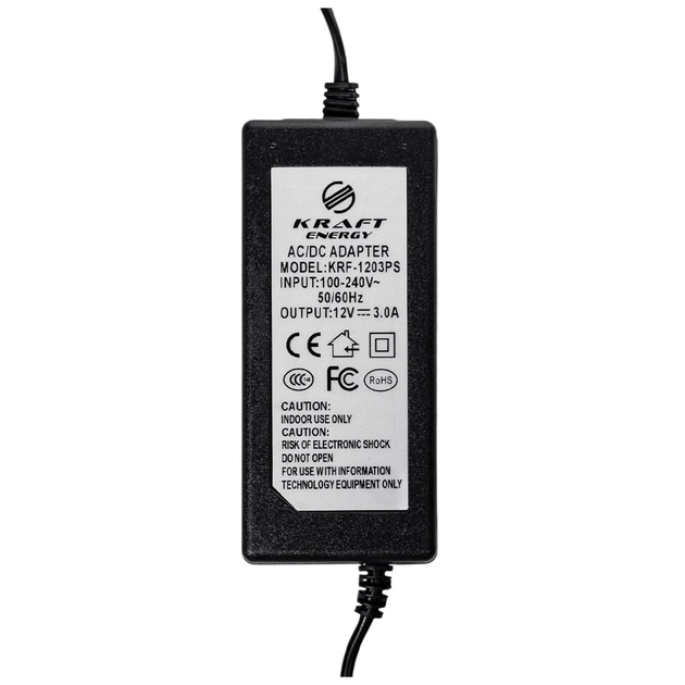 Блок живлення для систем відеоспостереження Kraft Energy KRF-1203PS - зображення 4