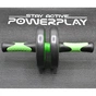 Ролик для преса PowerPlay подвійний Dual-Core Ab Wheel Чорно-зелений (PP_4327_Black/Green) - зменшене зображення 6