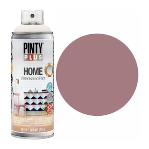 Фарба-аерозоль Pintyplus на водній основі HOME, Червоне вино, 400 мл (8429576246803) зображення 1