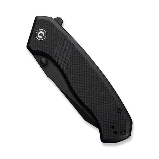 Ніж Civivi Placoid, Darkwash, чорний G10 (C23079-1) - picture 6