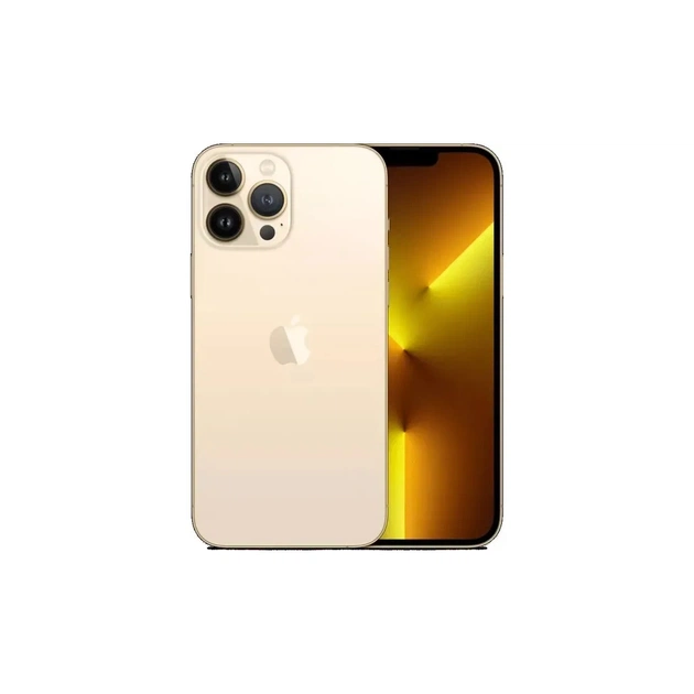 Мобільний телефон Apple iPhone 13 Pro 128Gb (Grade B) Gold USED (iP13Pr12Gol_B) - зображення 1