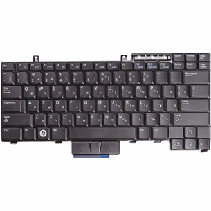 Клавіатура ноутбука Dell Latitude E6400/E550 черн (KB310732) зображення 1