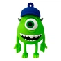 USB флеш накопичувач Wibrand 16GB Mike Wazowski Green USB 2.0 (WI2.0/MW16G) - зменшене зображення 1