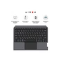 Чохол до планшета AirOn Premium iPad 10.9 10Gen 2022 10.9" with Keyboard (4822352781095) - зменшене зображення 9