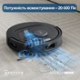 Робот-пилосос Ecovacs Deebot T30C Black (DLX71) - зменшене зображення 8