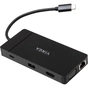 Концентратор Vinga USB-C 3.1 to VGA+HDMI+RJ45+3xUSB3.0+USB2.0+SD/TF+PD100W+Audio (VHYC10) - зменшене зображення 5