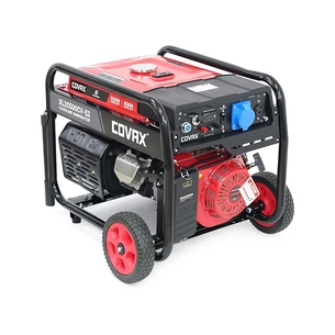 Генератор COVAX XL20500CV-E2, 9.5kW, 220V, 50Hz, DC12V, 21HP, електро стартер, 25L (XL20500CV-E2) зображення 1