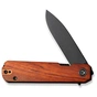Ніж Civivi Sendy, Guibourtia Wood, Darkwash (C21004A-2) - зменшене зображення 6