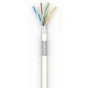 Кабель мережевий OK-Net SFTP 305м cat.5e (SF/UTP-cat.5E LSOH) (КПВонг-HFЭО-ВП (200) 4*2*0,51) - уменьшенное изображение 2