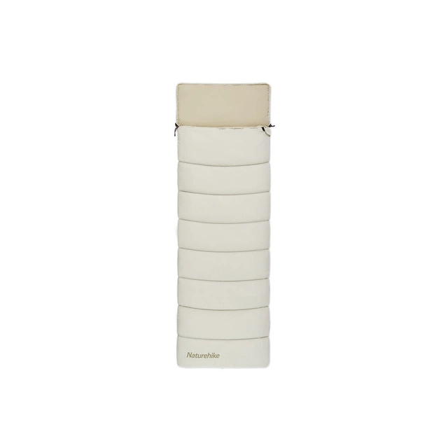 Спальний мішок Naturehike LD150 CNK2300SD016 бежевий (6976023921766) - зображення 1