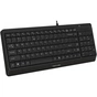Клавіатура A4Tech FK15 Black (4711421957861) - зменшене зображення 4