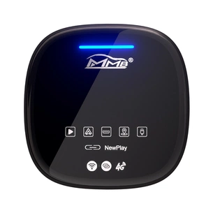 FM модулятор HiSmart CarPlay Android AI, 4G LTE, 8 ГБ + 128 ГБ (BS330409) зображення 1