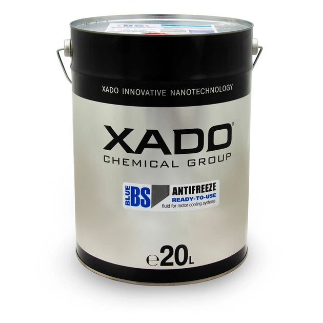 Антифриз Xado Blue BS 20 л (XA 58502) - изображение 1