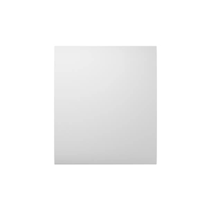 Накладна панель Ajax CenterButton 1-gang/2-way біла picture 1