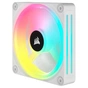 Кулер до корпусу Corsair iCUE Link QX120 RGB PWM White (CO-9051005-WW) - зменшене зображення 3