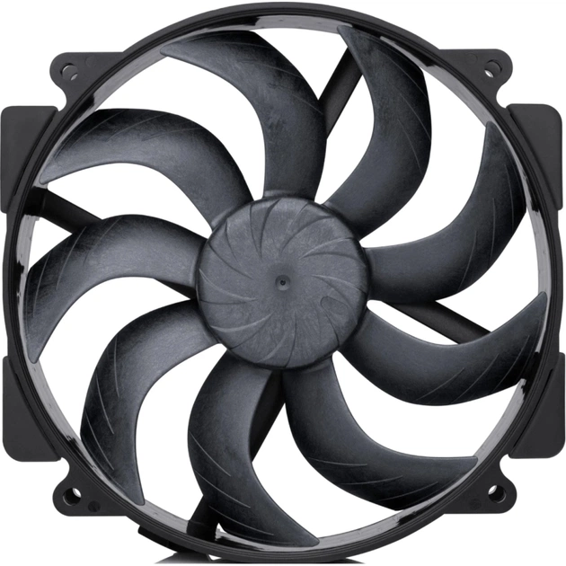 Кулер для корпуса Noctua NF-A14x25r G2 PWM CHROMAX.BLACK - изображение 1