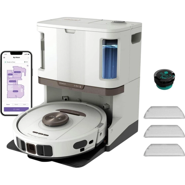 Пилосос Shark Detect Pro Max with Auto Empty System (RV2800ZEEUWH) - зображення 1