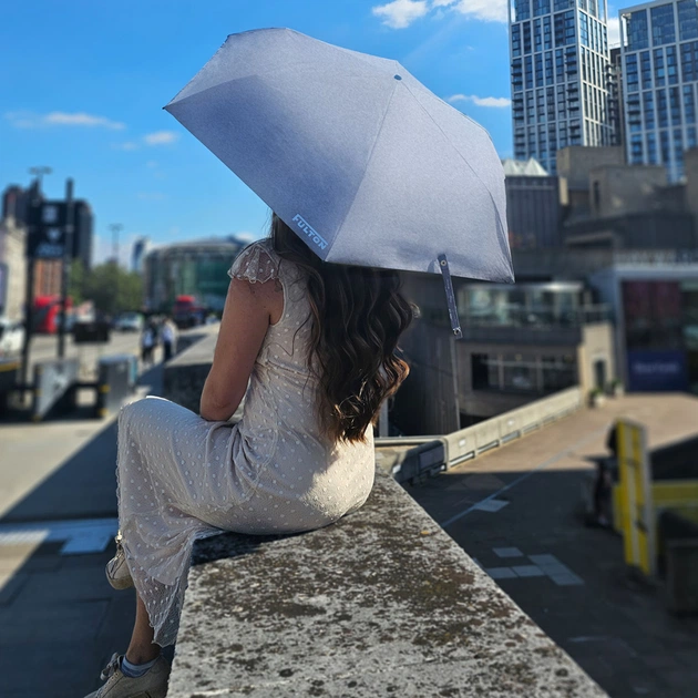 Парасоля Fulton L924-040065 Parasoleil-2 UV Blue Chambray (L924-040065) - зображення 3