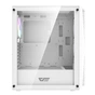 Корпус для ПК DARKFLASH DK352 WHITE - зменшене зображення 4