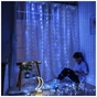 Гірлянда ColorWay штора водоспад 3x3м 300LED 220V синя (CW-GW-300L33VWFBL) - зменшене зображення 11