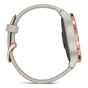 Смарт-годинник Garmin Venu, Light Sand/Rose Gold (010-02173-23) - зменшене зображення 4