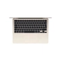Ноутбук Apple MacBook Air 13 M5 A3449 Starlight (MDHA4UA/A) - зменшене зображення 2