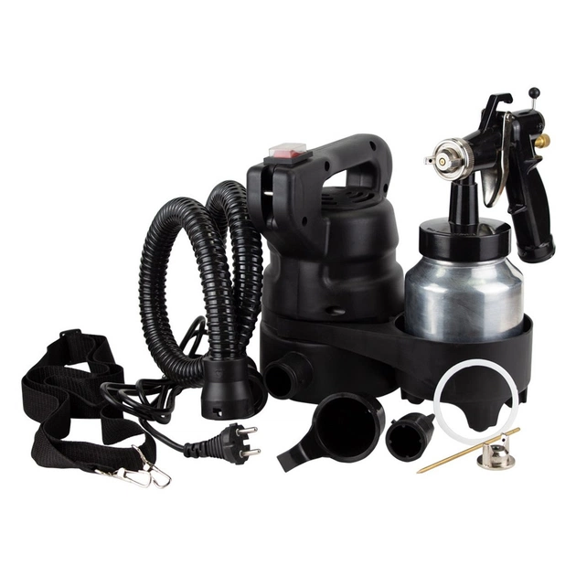 Фарбопульт Sigma електричний 450Вт 1.4/1.8мм HVLP (маляр) (6816011) - picture 8