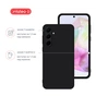 Чохол до мобільного телефона Intaleo SoftShell Samsung Galaxy A35 Black (1283126592058) - зменшене зображення 3