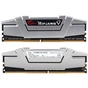 Модуль пам'яті для комп'ютера DDR4 16GB (2x8GB) 2666 MHz RipjawsV Silver G.Skill (F4-2666C15D-16GVS) - уменьшенное изображение 2