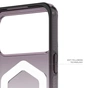 Чохол до мобільного телефона UAG Plyo MagSafe iPhone 17 Pro Max Black/Clear Ombre (11453011404G) - зменшене зображення 3