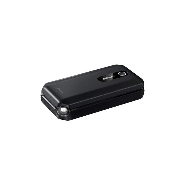 Пуско зарядний пристрій Baseus 10000mAh Super Energy AirCar Jump Starter Black (CGNL020101) - picture 3
