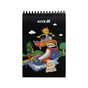 Блокнот Kite на спирали Hot Wheels А6, 48 листов, нелинованный (HW25-196-2) - уменьшенное изображение 2