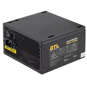 Блок живлення GTL Gaming Star (GTLGS600BK) 600W зображення 1