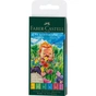 Лайнер Faber-Castell набір капілярних ручок пензликів PITT Artist Pens Brush Springtime, 6 кольорів (32107) - зменшене зображення 1
