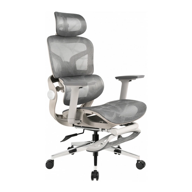 Офісне крісло GT Racer B-602 Gray/Gray - зображення 1