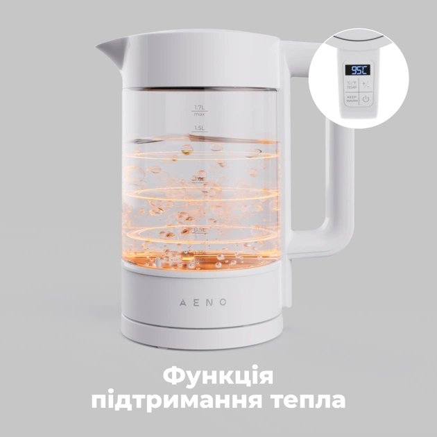 Електрочайник AENO EK5 (AEK0005) - зображення 7