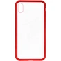 Чохол до мобільного телефона Armorstandart Magnetic Case 1 Gen. iPhone XS Max Clear/Red (ARM53391) - зменшене зображення 1