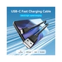 Дата кабель USB 2.0 AM to USB-C 1.0m 3A black Vention (CTHBF) - уменьшенное изображение 2