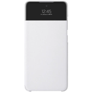Чохол до мобільного телефона Samsung SAMSUNG Galaxy A52/A525 S View Wallet Cover White (EF-EA525PWEGRU) зображення 1