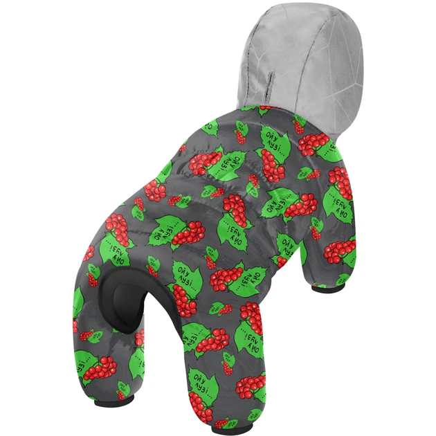 Комбінезон для тварин Collar WAUDOG Clothes Калина XS30 (5430-0228) - изображение 1