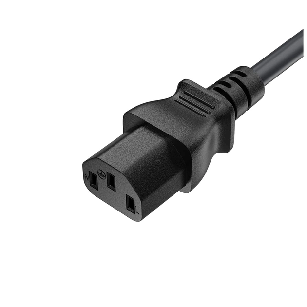 Кабель живлення C13 1.8m black ColorWay (CW-CBP082-BK) - picture 4