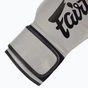 Боксерські рукавички Fairtex BGV14 Grey 14 унцій (бинти в комплекті) (BGV14_14oz_Grey) - зменшене зображення 8